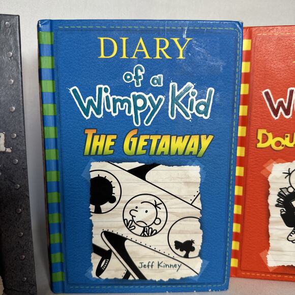 Diary Of A Wimpy Kid Set Of 3 Volume 11, 12, 14 All Hardcover Books - Picture 3 of 9
